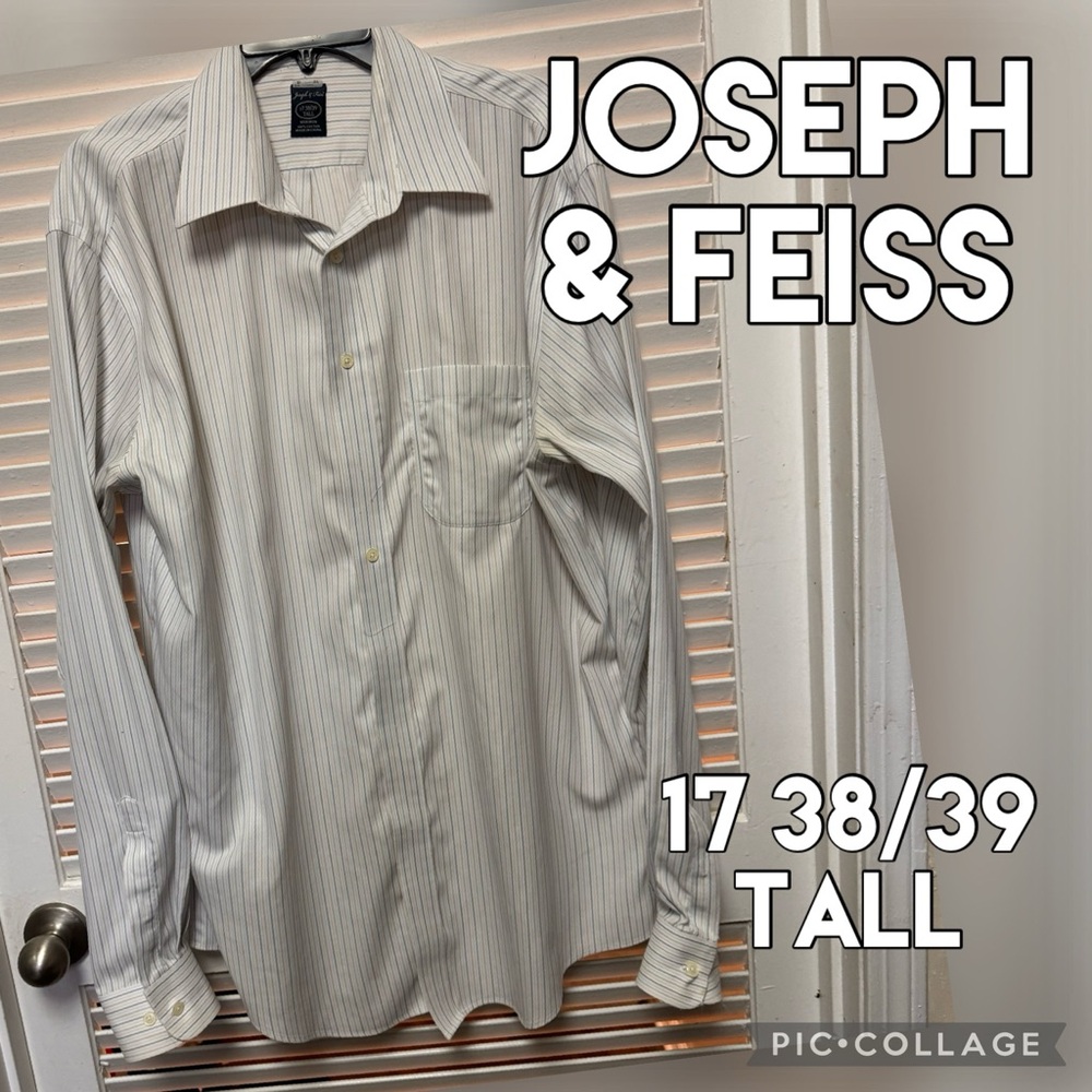 Joseph & Feiss dress shirt 17  38/39